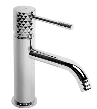 Змішувач для раковини (умивальника) REA LUNGO DIAMOND CHROME низький REA-B4635 фото