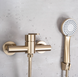 Змішувач для ванни та душу REA ONTARIO BRUSHED GOLD без виливу REA-B5501 фото 5