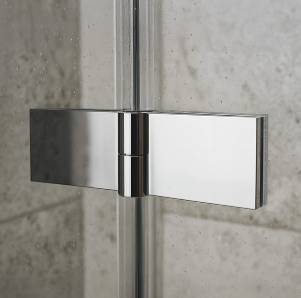 Душові двері REA ATLAS 90 L CHROME KPL-K4660 фото