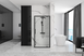 Душова кабіна REA RAPID SWING 80x100 BLACK REA-K6421 + REA-K6410 фото 5