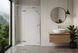 Душові двері REA ATLAS 90 L CHROME KPL-K4660 фото 2