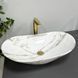 Умывальник (раковина) VBI TURIN LAVA GLOSSY накладной VBI-011506 фото 3