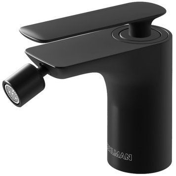 Смеситель для биде KOHLMAN EXPERIENCE BLACK MATT * QB130EB фото
