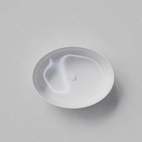 Умивальник (раковина) VBI UDINE WHITE накладний VBI-012100 фото