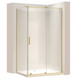 Душевая кабина REA MONTANA 80х100 BRASHED GOLD KPL-K2507 фото 1