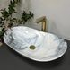 Умивальник (раковина) VBI TURIN GRANIT GLOSSY накладний VBI-011507 фото 1