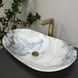 Умивальник (раковина) VBI TURIN GRANIT GLOSSY накладний VBI-011507 фото 3