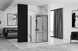Душова кабіна REA RAPID FOLD 100x100 BLACK REA-K6423 + REA-K6420 фото 4