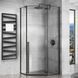 Душевая кабина REA DIAMOND 80х80 BLACK REA-K6900 фото 2