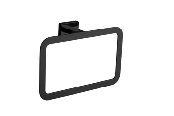 Полотенцедержатель кольцевой VBI MERCURY BLACK VBI-040203BL фото