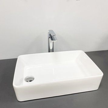 Умывальник (раковина) VBI VELLETRI WHITE накладной VBI-015900 фото