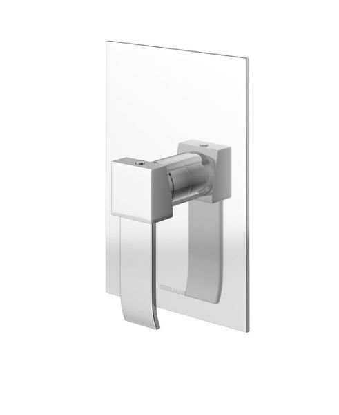 Душевая система KOHLMAN AXIS 40 CHROME + BOX скрытого монтажа QW220NQ40 фото