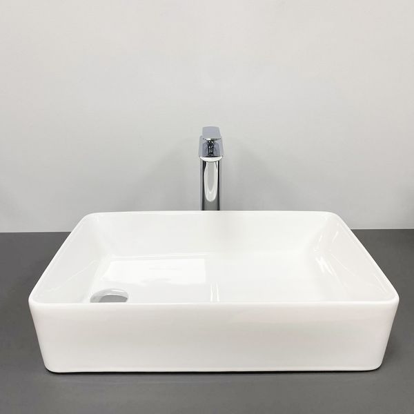 Умивальник (раковина) VBI VELLETRI WHITE накладний VBI-015900 фото