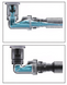 Меблевий сифон REA FLOW + CLICK-CLACK TYTAN універсальний REA-A9494 фото 6