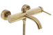 Змішувач для ванни REA SPOT BRUSHED GOLD з виливом REA-B2083 фото 2