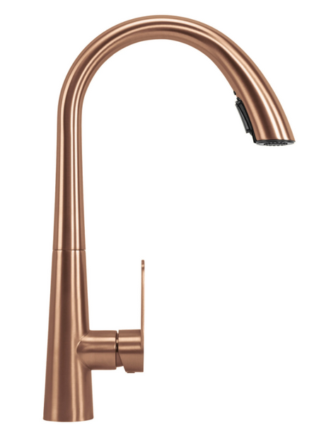 Змішувач для кухні REA ROSS BRUSHED COPPER REA-B9635 фото