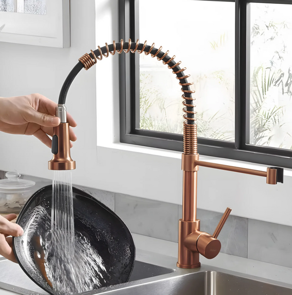 Змішувач для кухні REA COLIN BRUSHED COPPER REA-B5459 фото