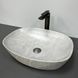 Умивальник (раковина) VBI OLBIA GREY STONE MATT накладний VBI-014300 фото 3