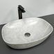 Умивальник (раковина) VBI OLBIA GREY STONE MATT накладний VBI-014300 фото 2