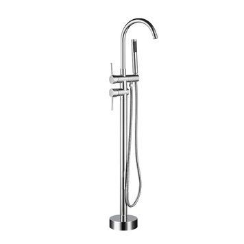 Змішувач для ванни VBI MILANO CHROME підлоговий VBI-050108CH фото