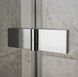 Душові двері REA ATLAS 120 L CHROME KPL-K4667 фото 6