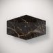 Умывальник (раковина) VBI VENEZIA S MARBLE BLACK MATT накладной VBI-012403 фото 5