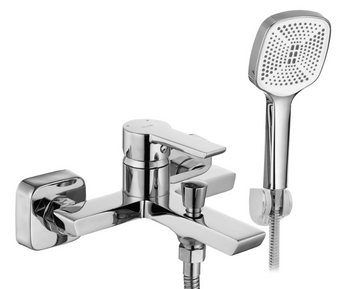 Змішувач для ванни REA ARGUS CHROME з виливом REA-B8743 фото