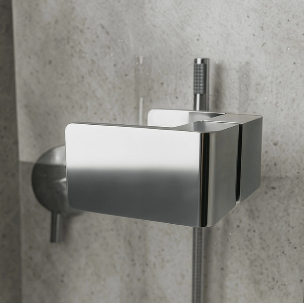 Душевая дверь REA ATLAS 120 P CHROME KPL-K4668 фото