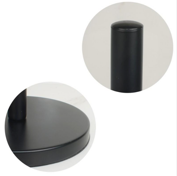 Стійка для туалетного паперу Yoka SP1 BLACK чорна P.SP1-BLK фото