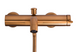 Змішувач для ванни REA SPOT BRUSHED COPPER з виливом REA-B2084 фото 3