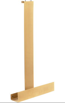 Полка REA TORI BRUSHED GOLD на душевую стенку REA-85001 фото