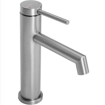 Смеситель для раковины (умывальника) REA FOSS NICKEL BRUSHED никель низкий REA-B5315 фото