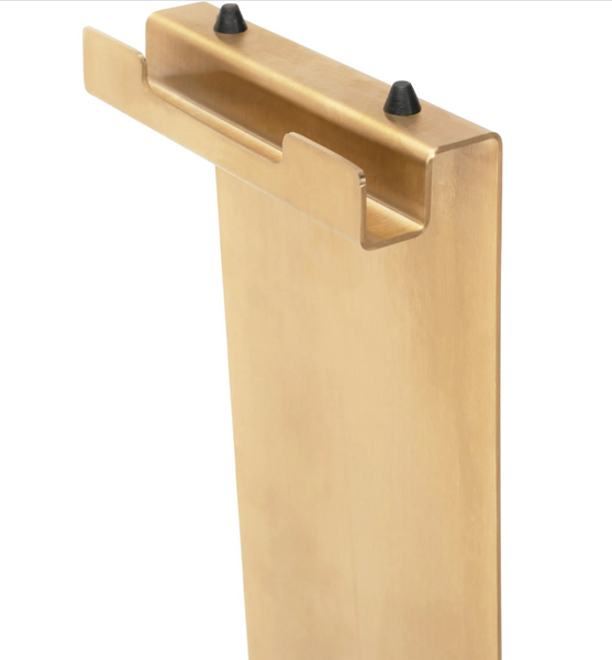 Полка REA TORI BRUSHED GOLD на душевую стенку REA-85001 фото