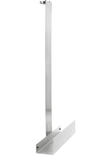 Полиця REA TORI NIKIEL BRUSHED на душову стінку REA-85002 фото