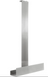 Полиця REA TORI NIKIEL BRUSHED на душову стінку REA-85002 фото 5