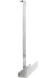 Полиця REA TORI NIKIEL BRUSHED на душову стінку REA-85002 фото 7