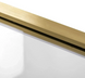 Душові двері REA ATLAS 80 P BRUSHED GOLD KPL-K4673 фото 3