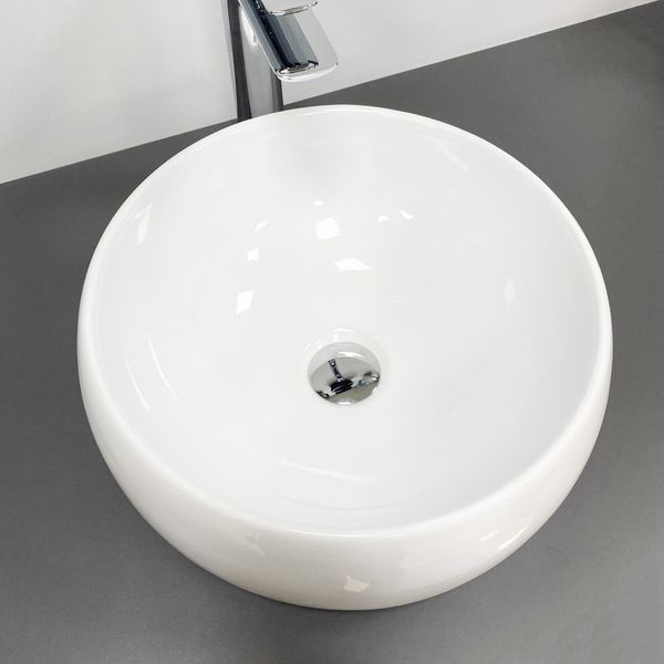 Умывальник (раковина) VBI LATERZA WHITE накладной VBI-015801 фото