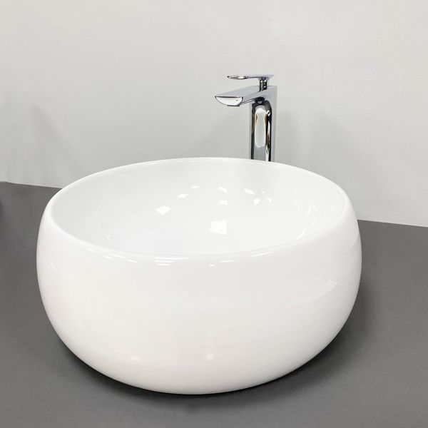 Умывальник (раковина) VBI LATERZA WHITE накладной VBI-015801 фото
