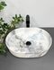 Умивальник (раковина) VBI VERONA 50 GRANIT MATT накладний VBI-011304 фото 2