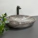 Умивальник (раковина) VBI VICENZA DARK STONE GLOSSY накладний VBI-014800 фото 2