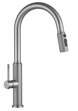 Смеситель для кухни REA MASTER NIKIEL BRUSHED REA-B7205 фото