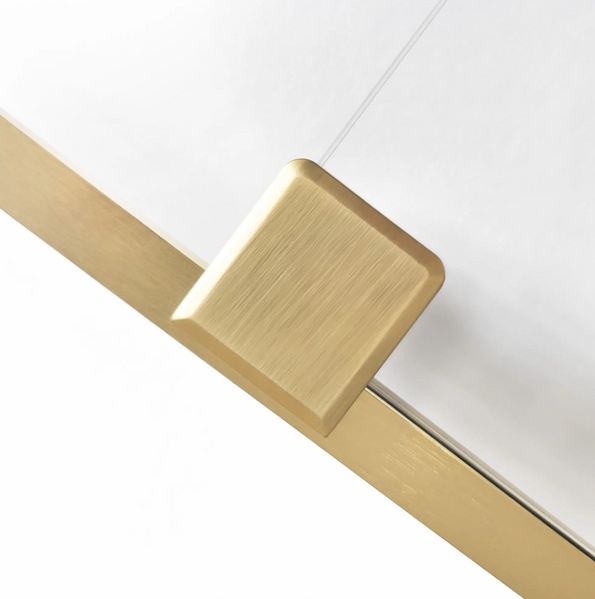 Душова кабіна REA MONTANA 80х100 BRASHED GOLD REA-K6635 фото