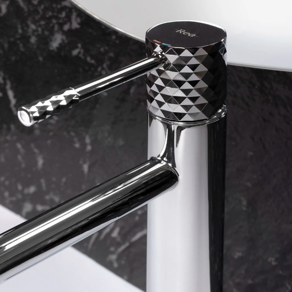 Змішувач для раковини (умивальника) REA LUNGO DIAMOND CHROME високий REA-B4636 фото