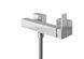 Смеситель для ванны и душа KOHLMAN EXCELENT CHROME настенный без излива KPL-QW120H фото 3