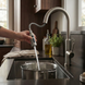 Змішувач для кухні REA MASTER NIKIEL BRUSHED REA-B7205 фото 2