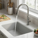 Змішувач для кухні REA MASTER NIKIEL BRUSHED REA-B7205 фото 6