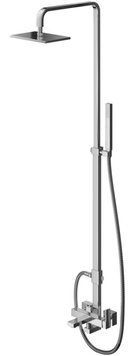Душевой гарнитур KOHLMAN EXCELENT CHROME с изливом QW277H фото