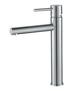 Смеситель для раковины VBI LIRIO CHROME высокий VBI-050501CH фото