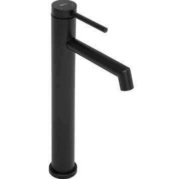 Смеситель для раковины (умывальника) REA FOSS BLACK черный высокий REA-B5320 фото
